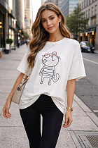 Футболка Major 7867 white - делук