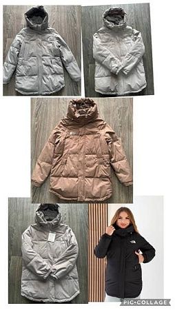 Куртка Dorimodes KX829 d.grey - делук