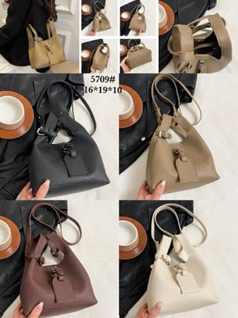 Сумка Fashion Bag 5709 nude - делук