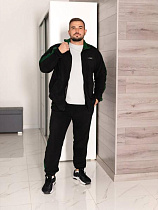 Костюм Спорт Seven Zikina 948 black-green - делук