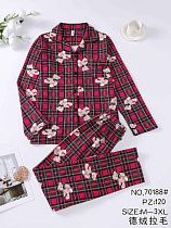 Пижама Fili Kids 70188 crimson - делук