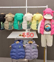 Жилетка Farbique 550 blue - делук