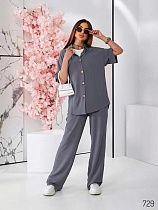 Костюм Loren 729 grey - делук