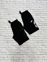Шорты Yulichka 903NKR black-white - делук