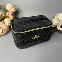 Косметичка Luna-Bag 24-399 black - делук