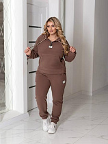 Костюм Спорт Seven Zikina 944 beige - делук