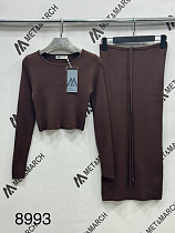 Костюм Met&March 2993 brown - делук