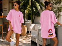 Футболка New Season FV041 pink - делук