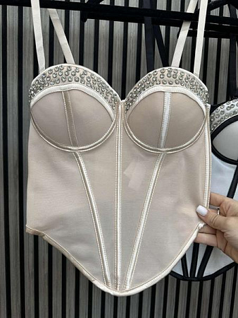 Корсет Style Nadezhda SN352 beige - делук