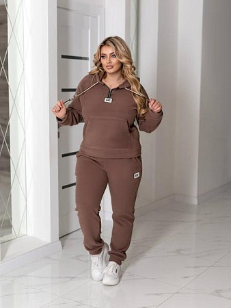 Костюм Спорт Seven Zikina 944 beige - делук