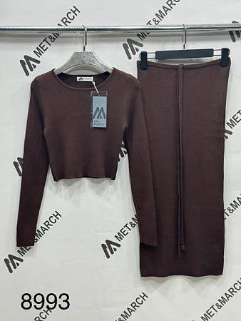 Костюм Met&March 2993 brown - делук