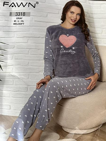 Пижама Disneyopt 3318 grey - делук