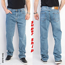 Джинсы Vitions 25216-03Q l.blue - делук