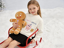 Свитер Yalisi 389 white - делук