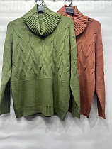 Свитер Emsweekis E1330 brown - делук