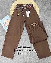 Джинсы Jeans Club 6175 brown - делук