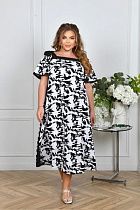 Платье Iren Veles 1027 white - делук