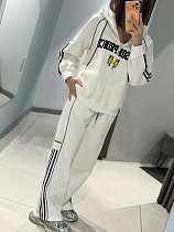 Костюм Спорт Comod 58061 white - делук