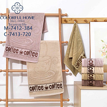 Полотенце 7412-384 - делук