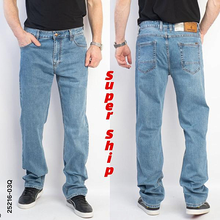 Джинсы Vitions 25216-03Q l.blue - делук