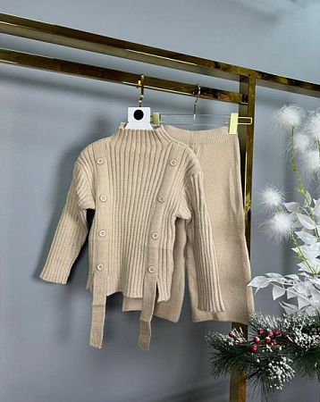 Костюм Delfinka 1-534 beige - делук