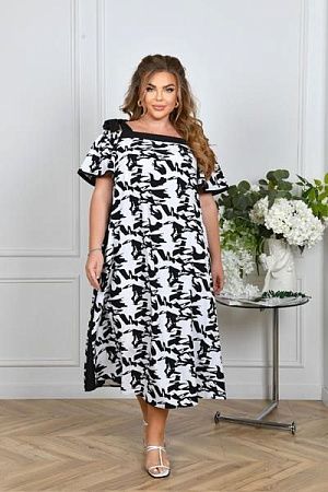 Платье Iren Veles 1027 white - делук