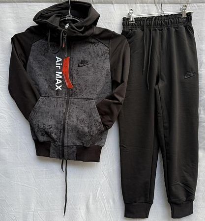Костюм Спорт Shoptime S171 d.grey - делук