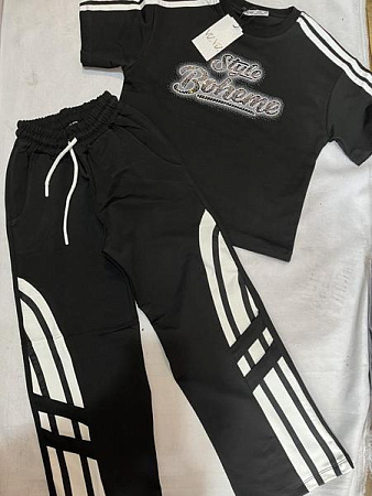 Костюм Zayka ZA2513 black - делук