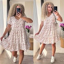 Платье Sofi Cor 2086 white Платье Sofi Cor 2086 white - делук