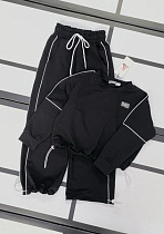 Костюм Спорт Kosmy 393 black - делук