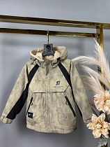 Куртка Delfinka 99009 beige - делук