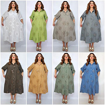 Платье Biblos 2363 mix - делук