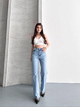 Джинсы Ruxa 2136 l.blue - делук