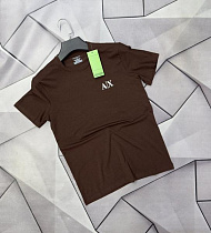 Футболка Rassul 67037 brown - делук