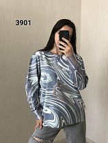 Свитер Fsn 3901 blue - делук