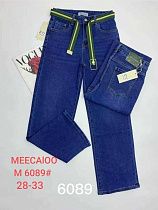 Джинсы Immei M6089 blue - делук