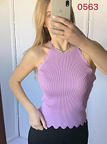 Майка Kosta 0563 lilac - делук