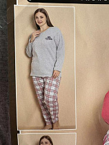 Пижама Homewear 16349 grey - делук
