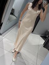 Сарафан Comod 44327 beige - делук