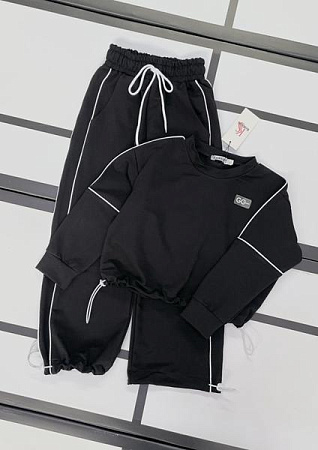 Костюм Спорт Kosmy 393 black - делук