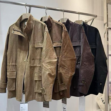 Куртка Divo DV78 black - делук