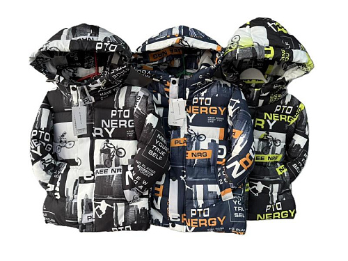 Куртка Farbique F338 navy - делук