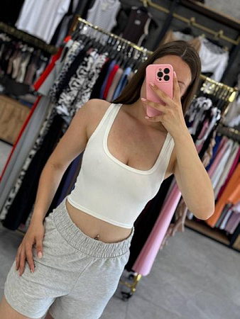 Топ Arina 1630 white - делук