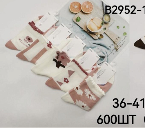 Носки Annet HK2954 mix - делук
