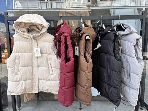 Жилетка Liopt 158-1 beige - делук