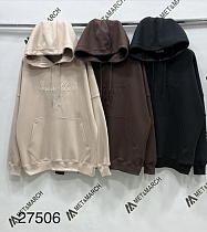 Худи Met&March 27506 beige - делук