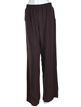 Штаны Калибри 0842 brown - делук