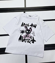 Футболка Kosmy 520-31 white - делук