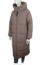 Пальто New Season 8097 brown - делук