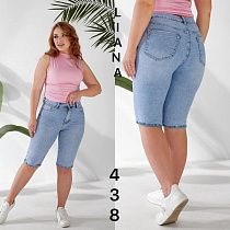 Бриджи Liana Denim 438 l.blue - делук